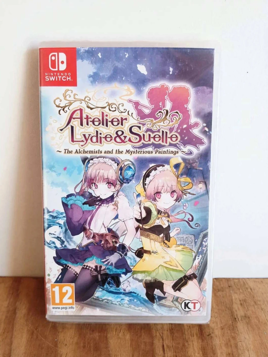 Jeu Switch Atelier Lydie and Suelle